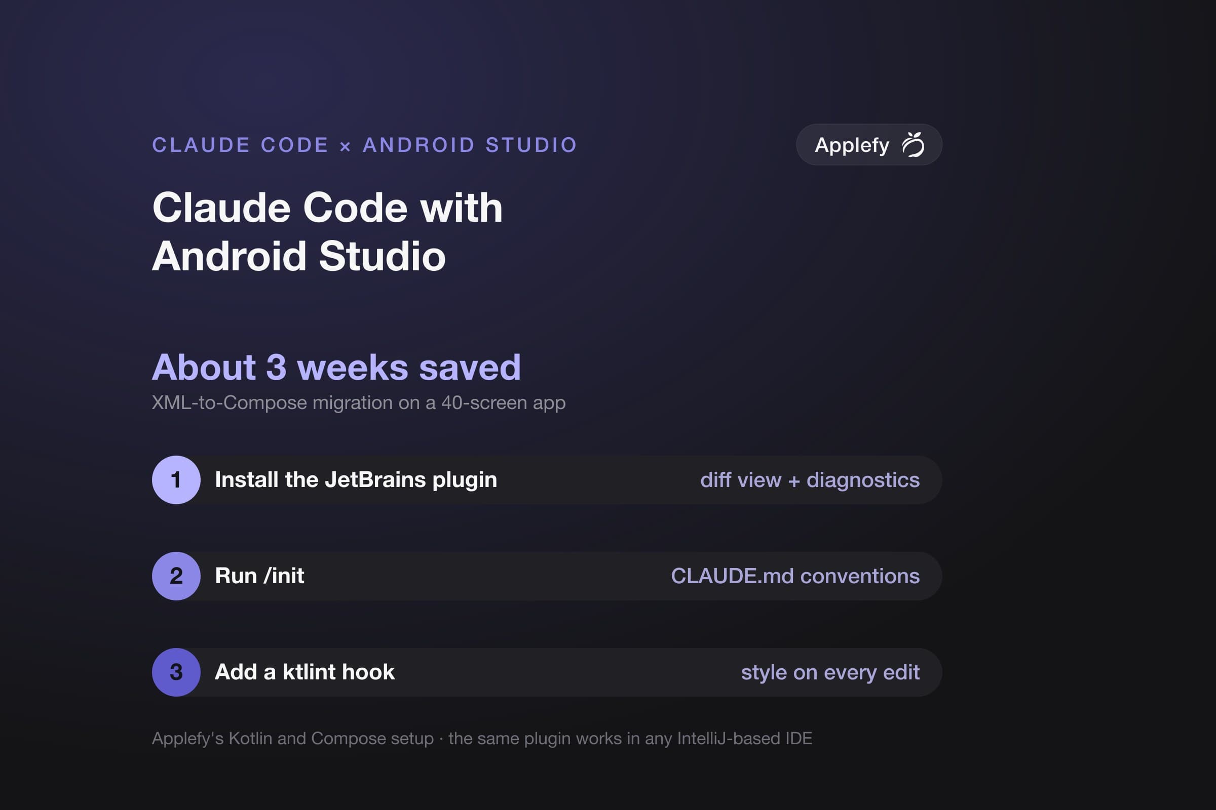 Claude Code with Android Studio: A 2026 Workflow Guide for Kotlin Engineers