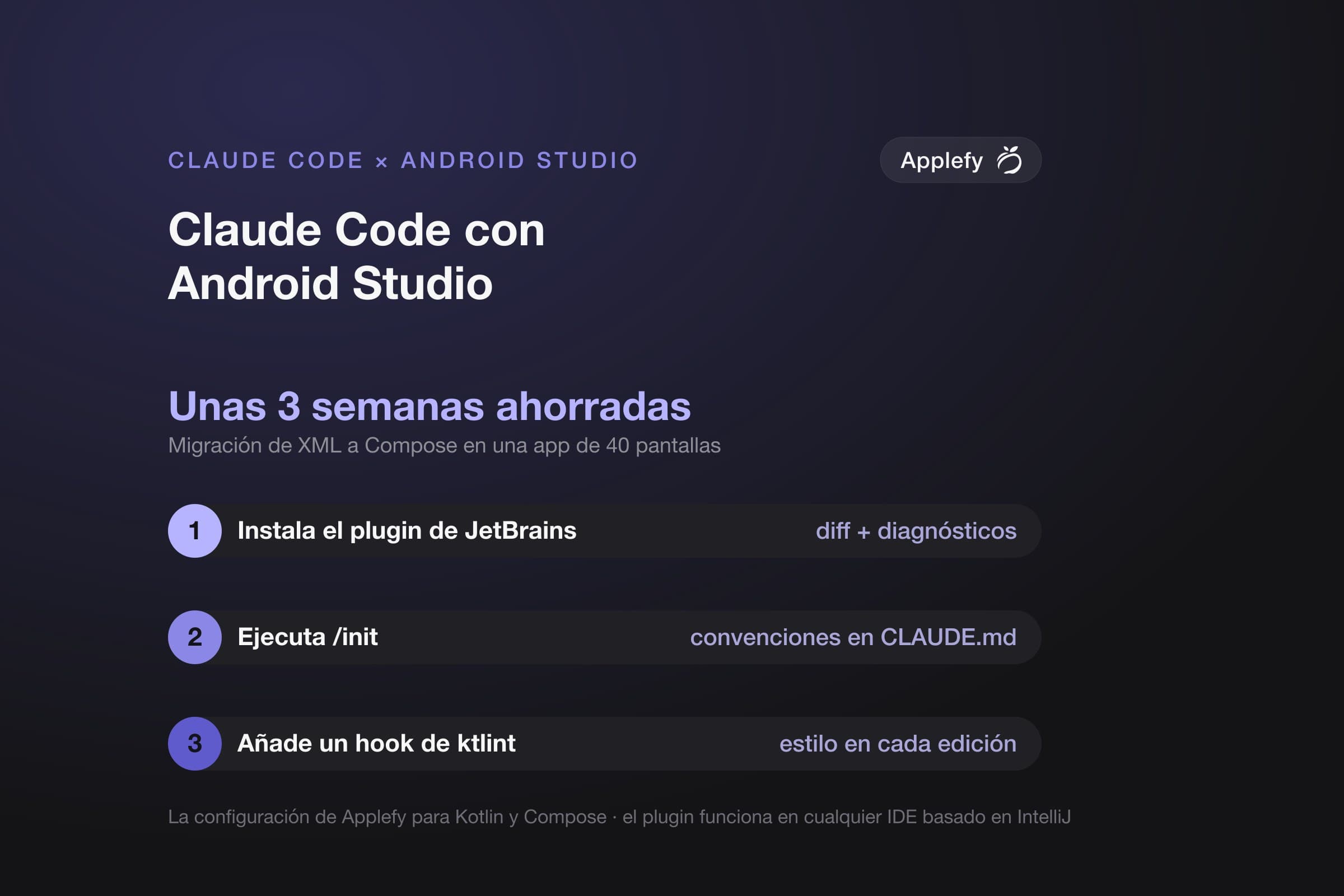 Claude Code con Android Studio: guía de flujo de trabajo 2026 para ingenieros Kotlin