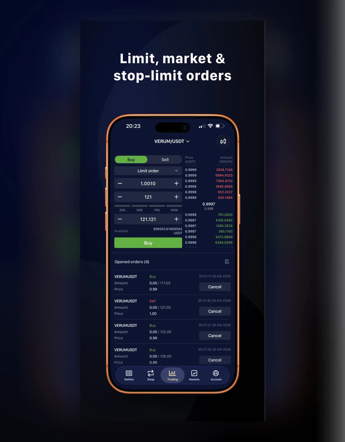 BitCoinPay Trade — 3