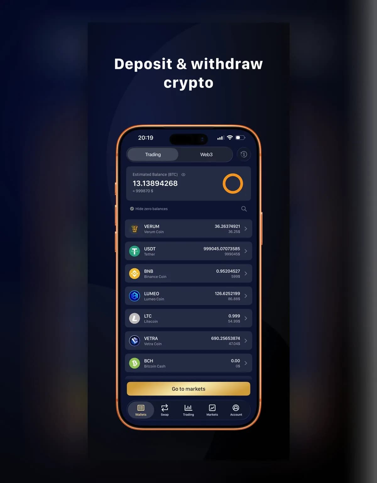 BitCoinPay Trade — 4