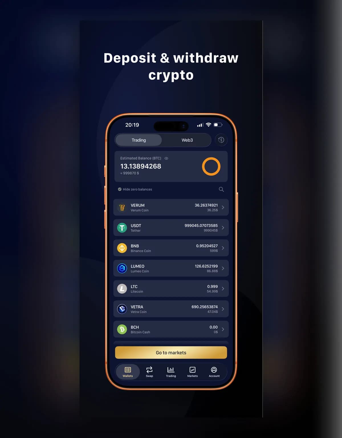 BitCoinPay Trade — 4