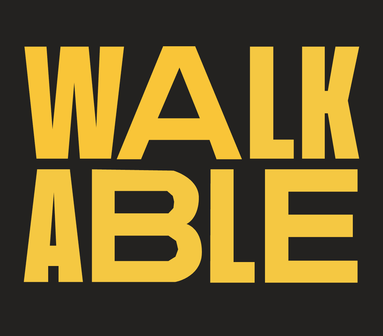 Walkable — 1