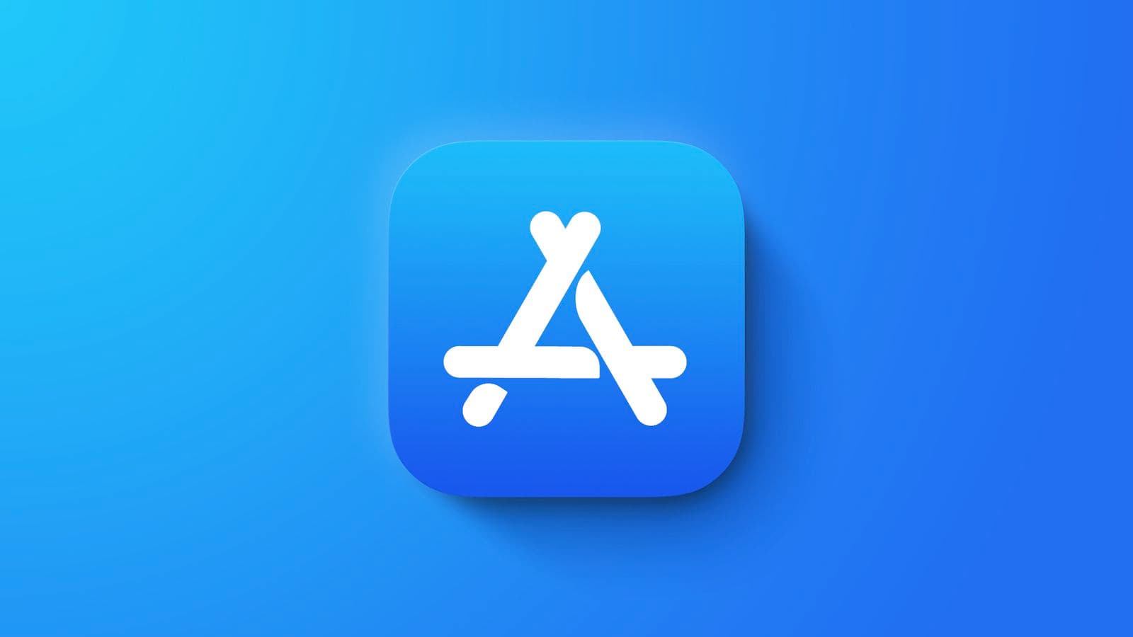 iOS App Store interface on iPhone